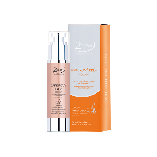 2DERM AIZSARGKRĒMS AR VIEGLU TONI