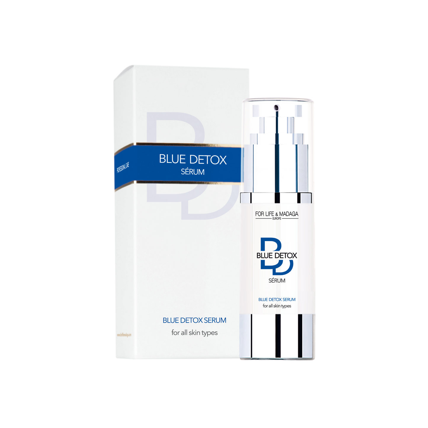 ZILAIS DETOKSIKĀCIJAS SERUMS