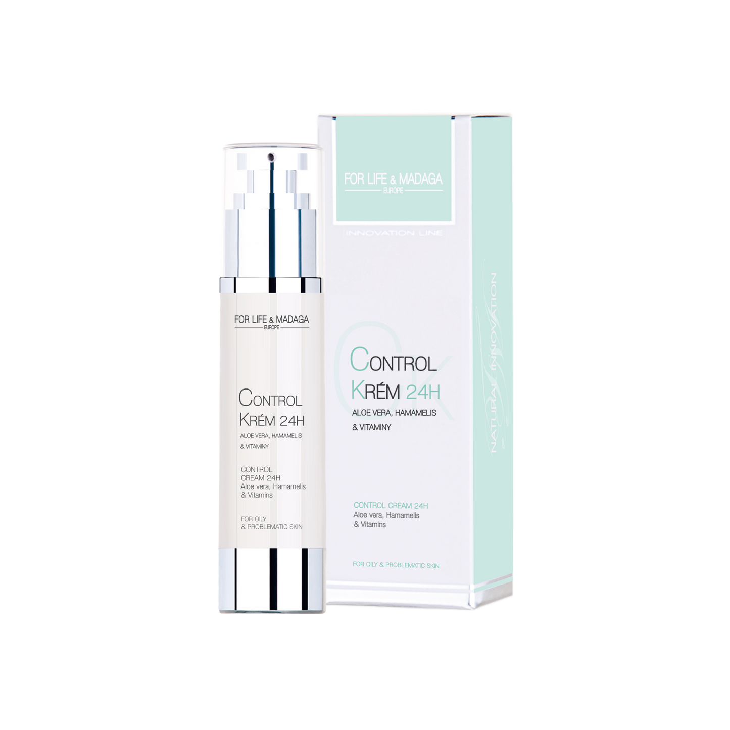 24 STUNDU SEBUMU KONTROLES KRĒMS