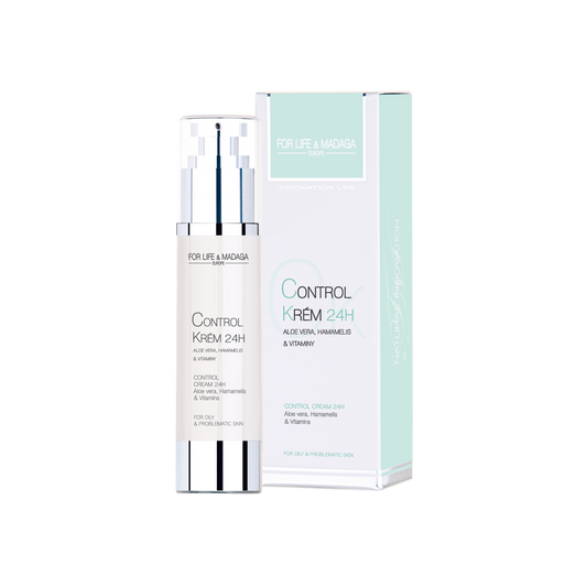 24 STUNDU SEBUMU KONTROLES KRĒMS