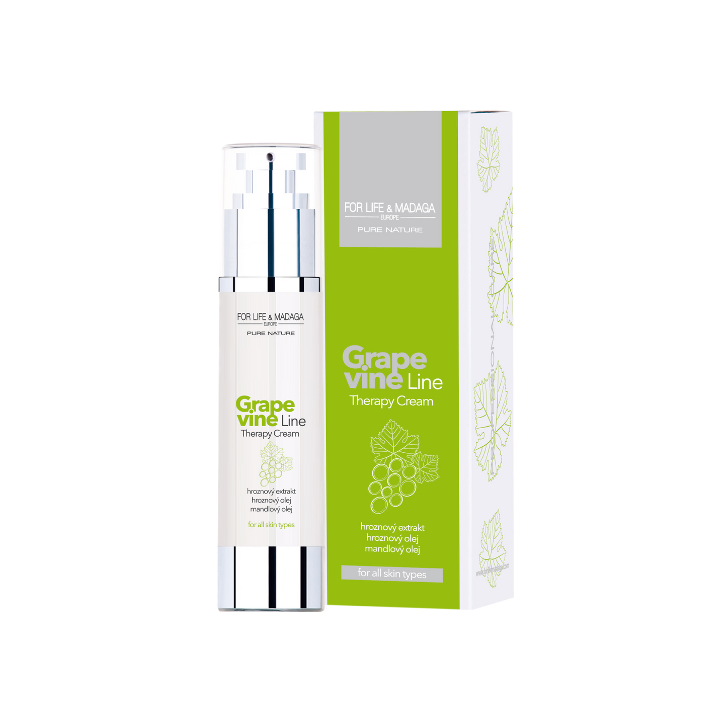 VĪNOGU LĪNIJAS TERAPIJAS KRĒMS