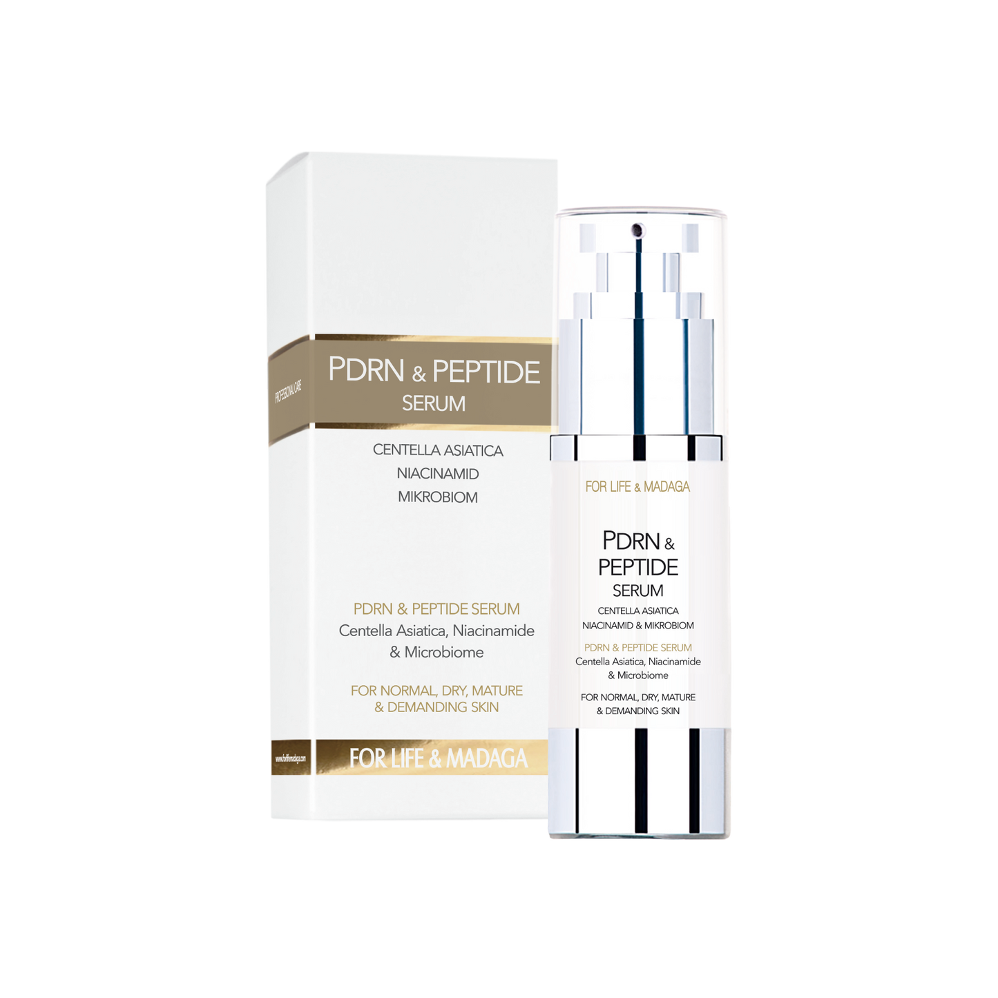 PDRN UN PEPTĪDU SERUMS