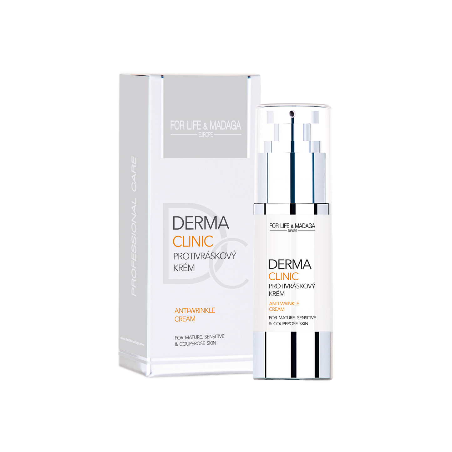 DERMACLINIC pretgrumbu sejas krēms