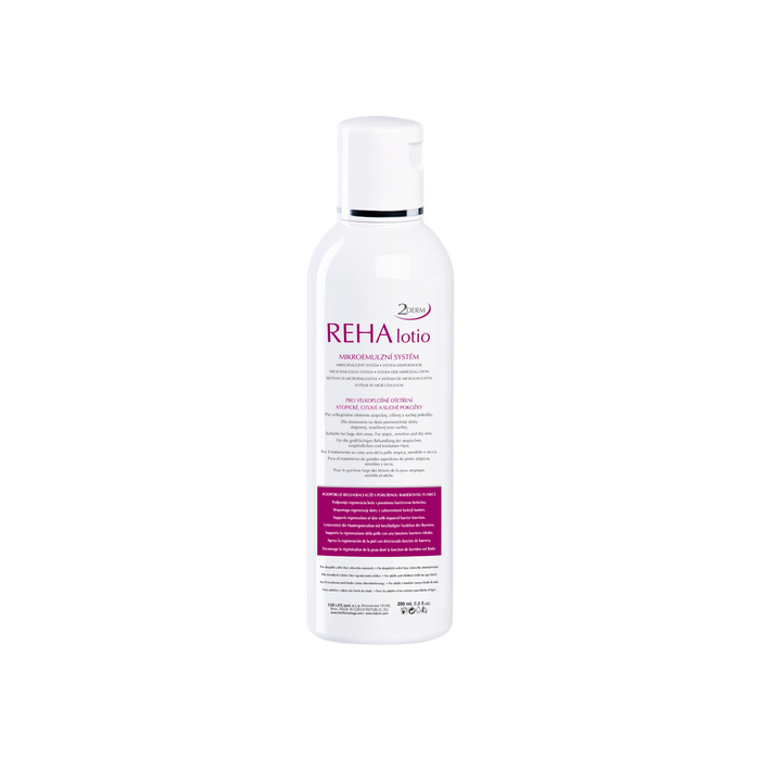 Body lotion for sensitive and dry skin