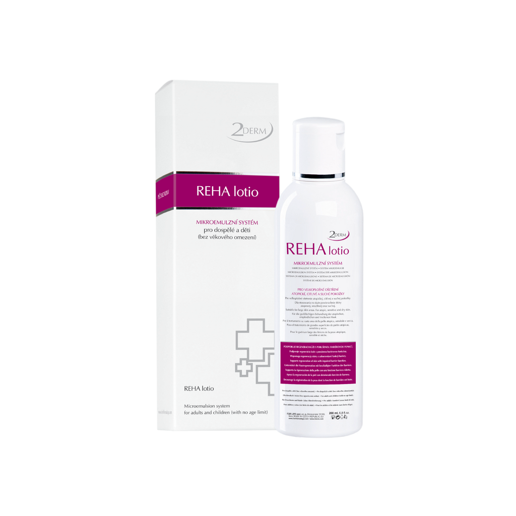 Body lotion for sensitive and dry skin