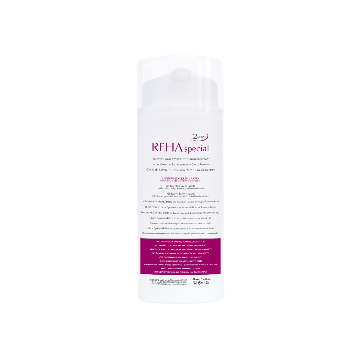 Restorative Protective Barrier Cream for Sensitive Skin