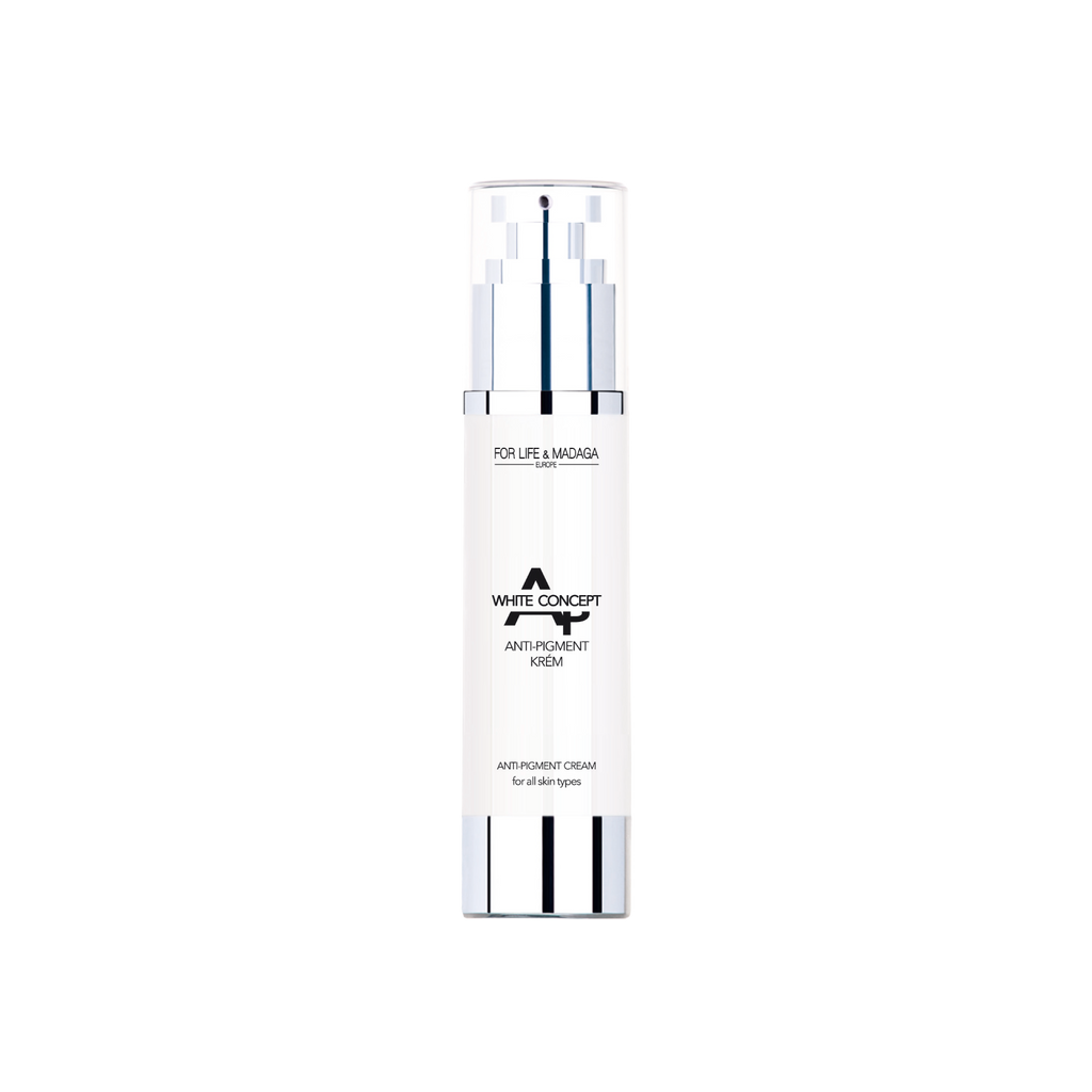 Face cream against hyperpigmentation