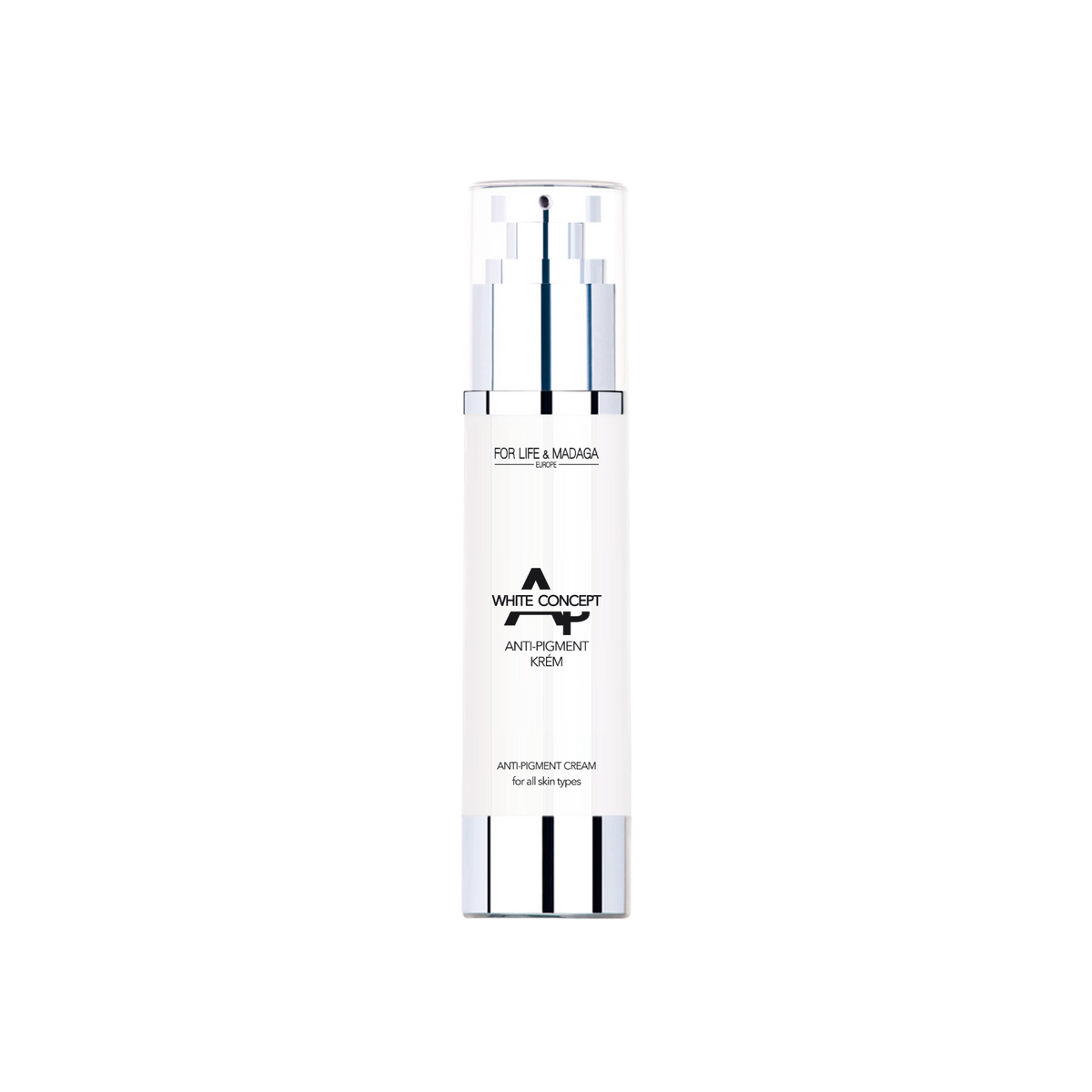 Face cream against hyperpigmentation