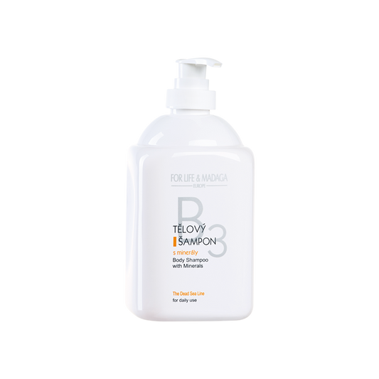 ĶERMEŅA ŠAMPŪNS AR NĀVES JŪRAS MINERĀLIEM