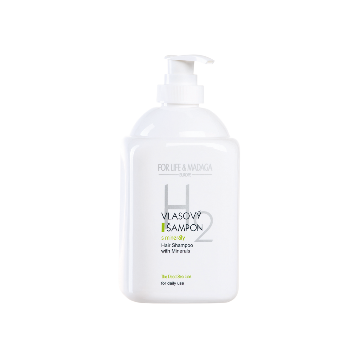 Hair shampoo with Dead Sea minerals