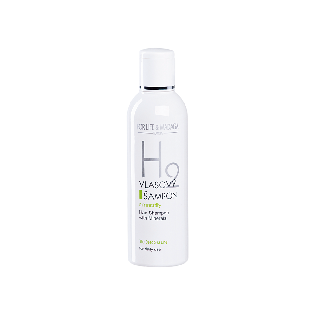 Hair shampoo with Dead Sea minerals