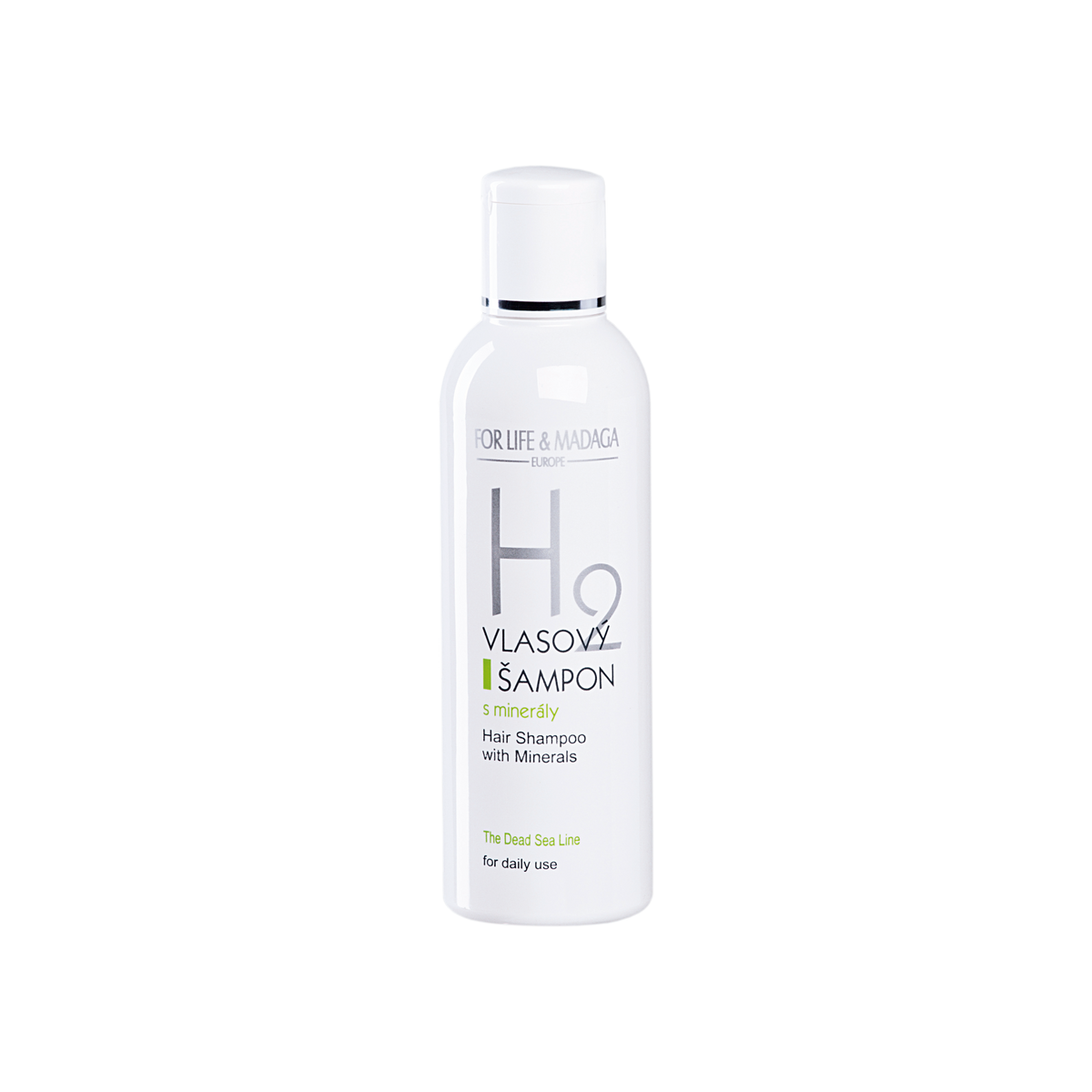 Hair shampoo with Dead Sea minerals