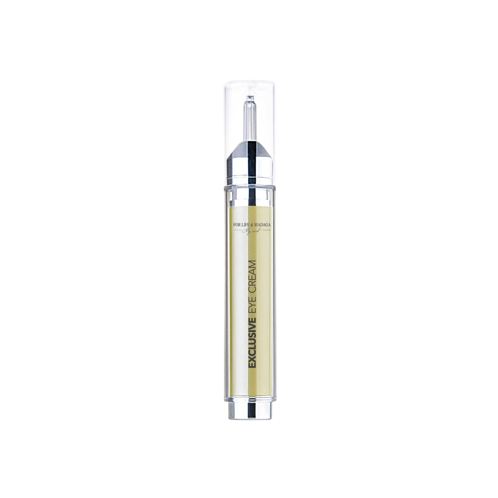 Moisturizing eye cream with hyaluronic acid