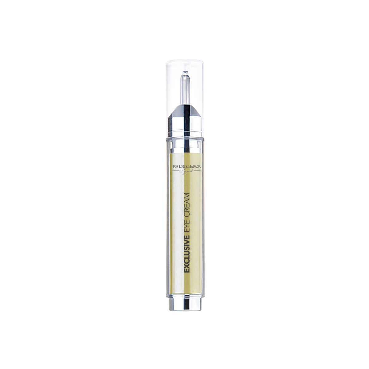 Moisturizing eye cream with hyaluronic acid