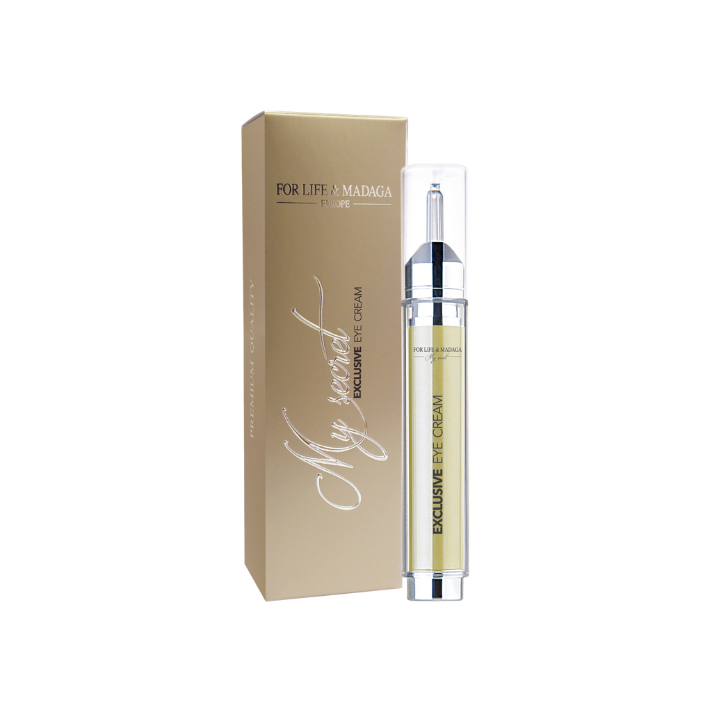 Moisturizing eye cream with hyaluronic acid