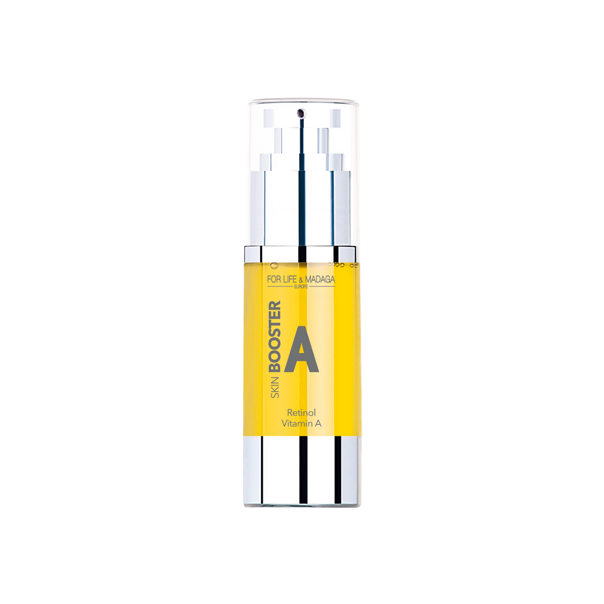 Renewing facial oil serum with Vitamin A