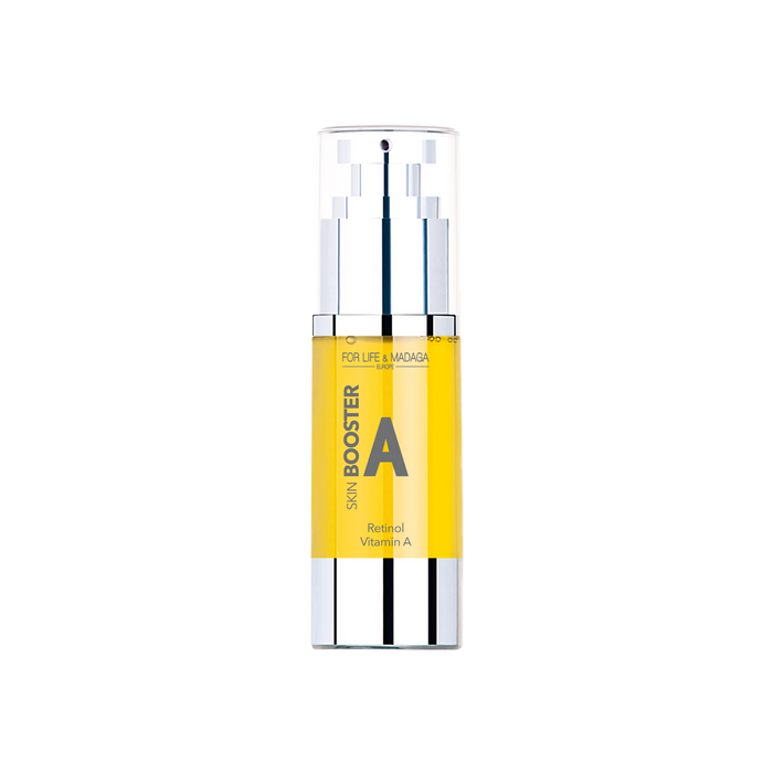 Renewing facial oil serum with Vitamin A