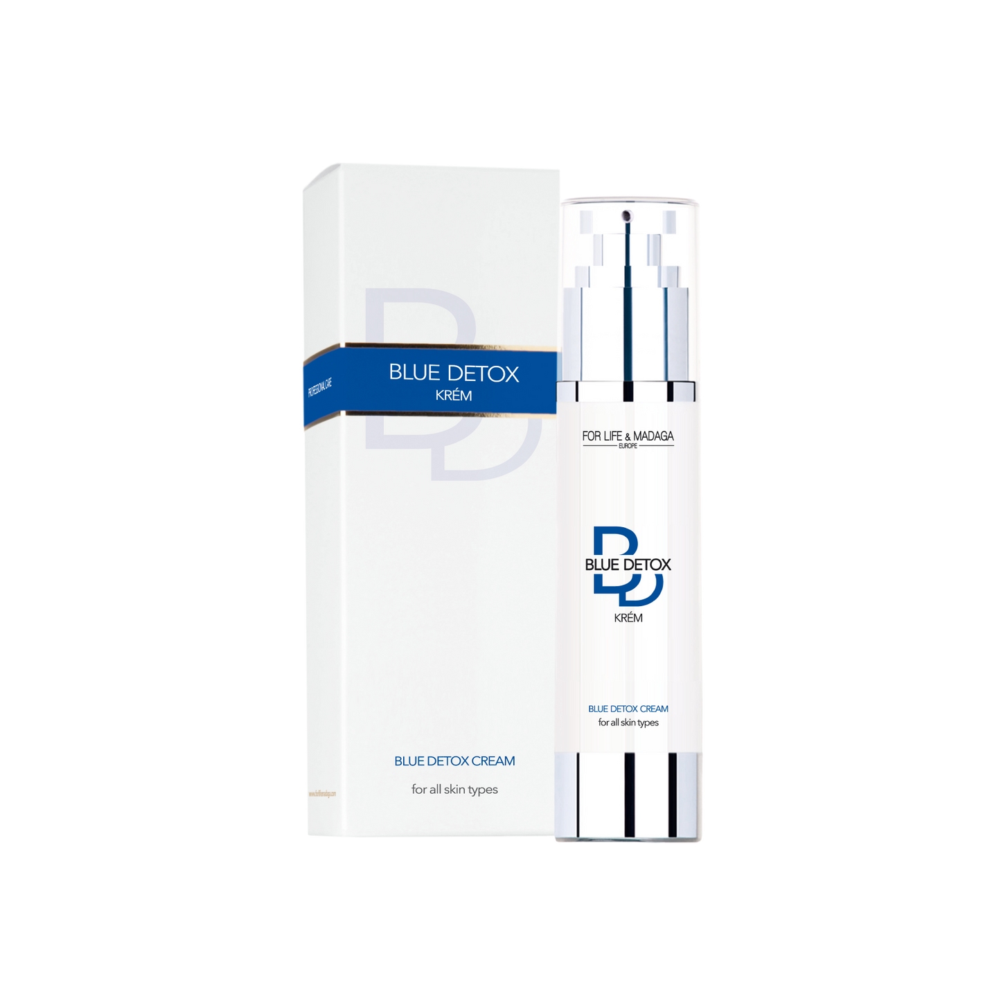 ZILAIS DETOKSIKĀCIJAS KRĒMS