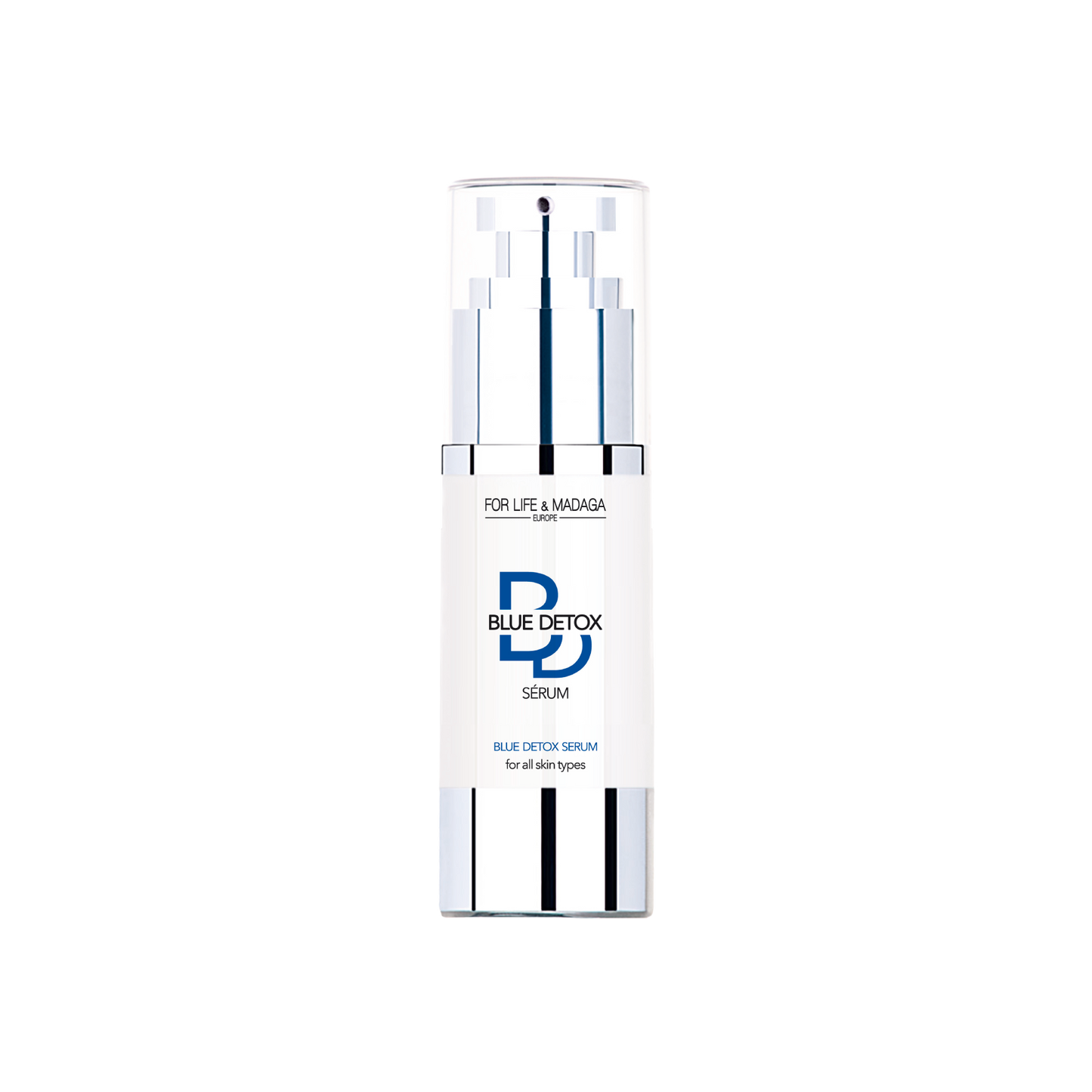 ZILAIS DETOKSIKĀCIJAS SERUMS