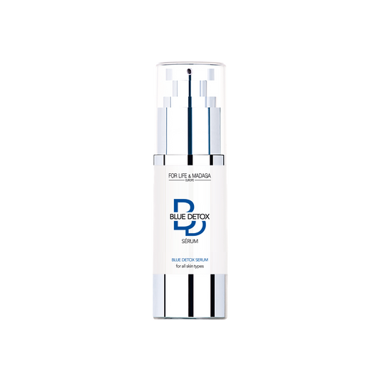 ZILAIS DETOKSIKĀCIJAS SERUMS