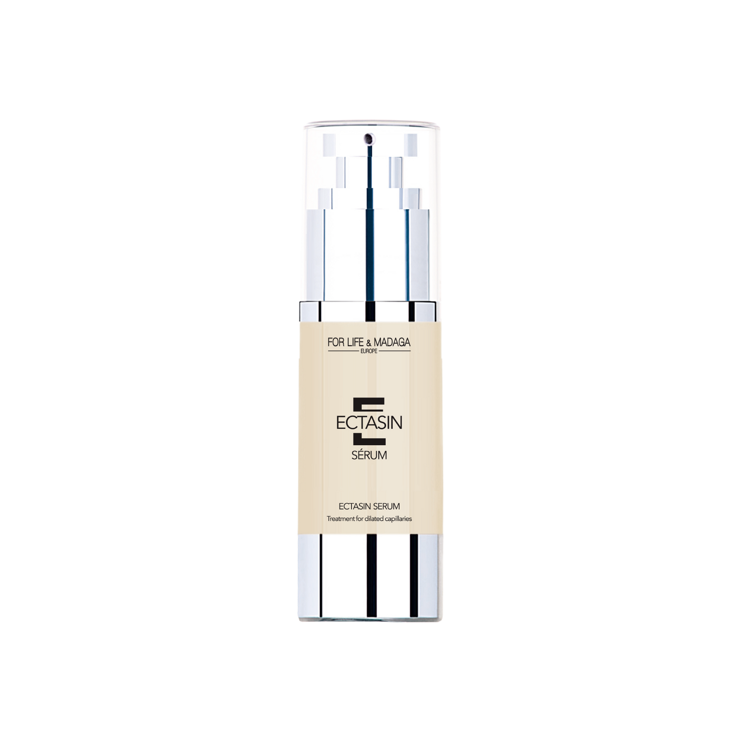 EKTAZĪNA SERUMS PAPLAŠINĀTIEM KAPILĀRIEM