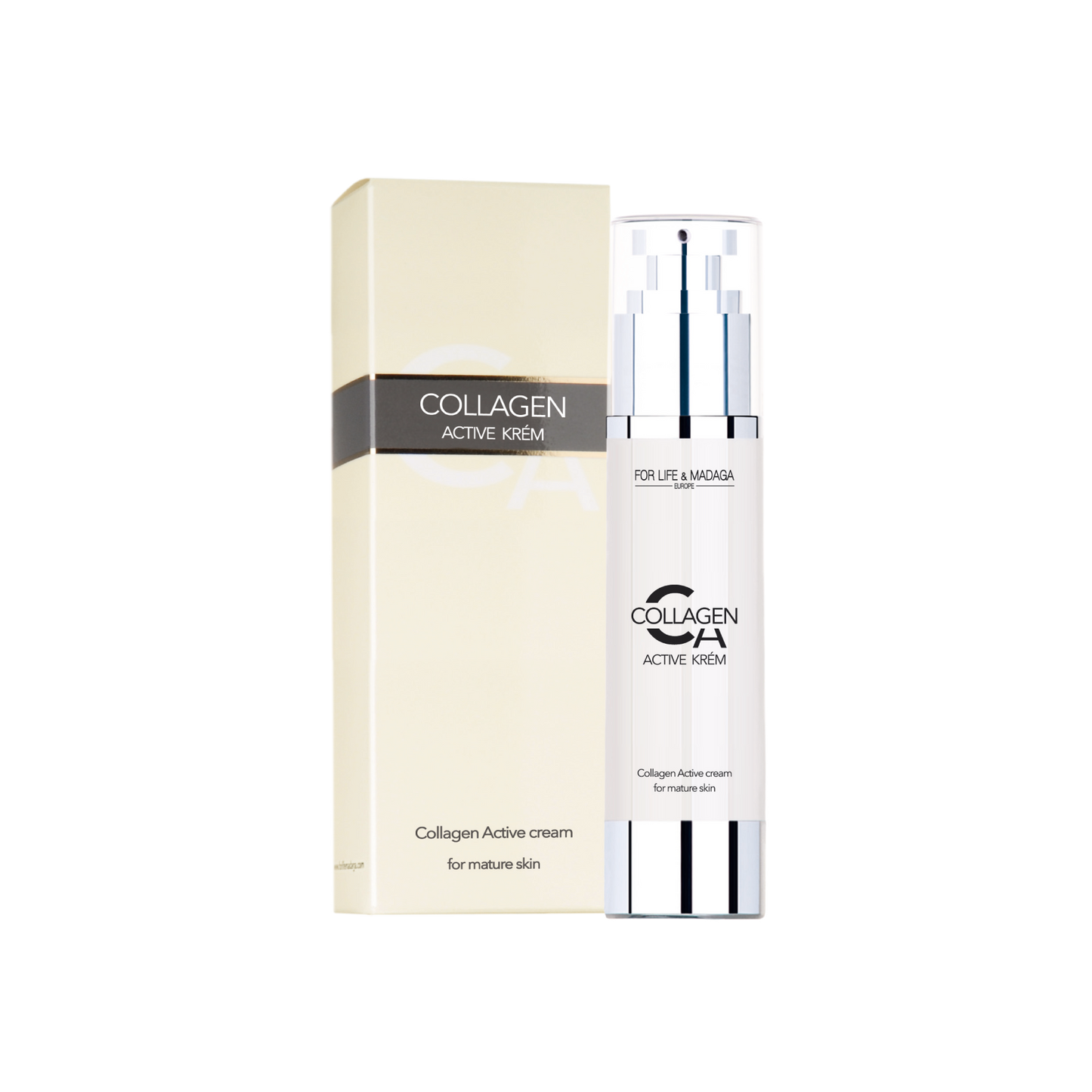 AKTĪVAIS KOLAGĒNA KRĒMS