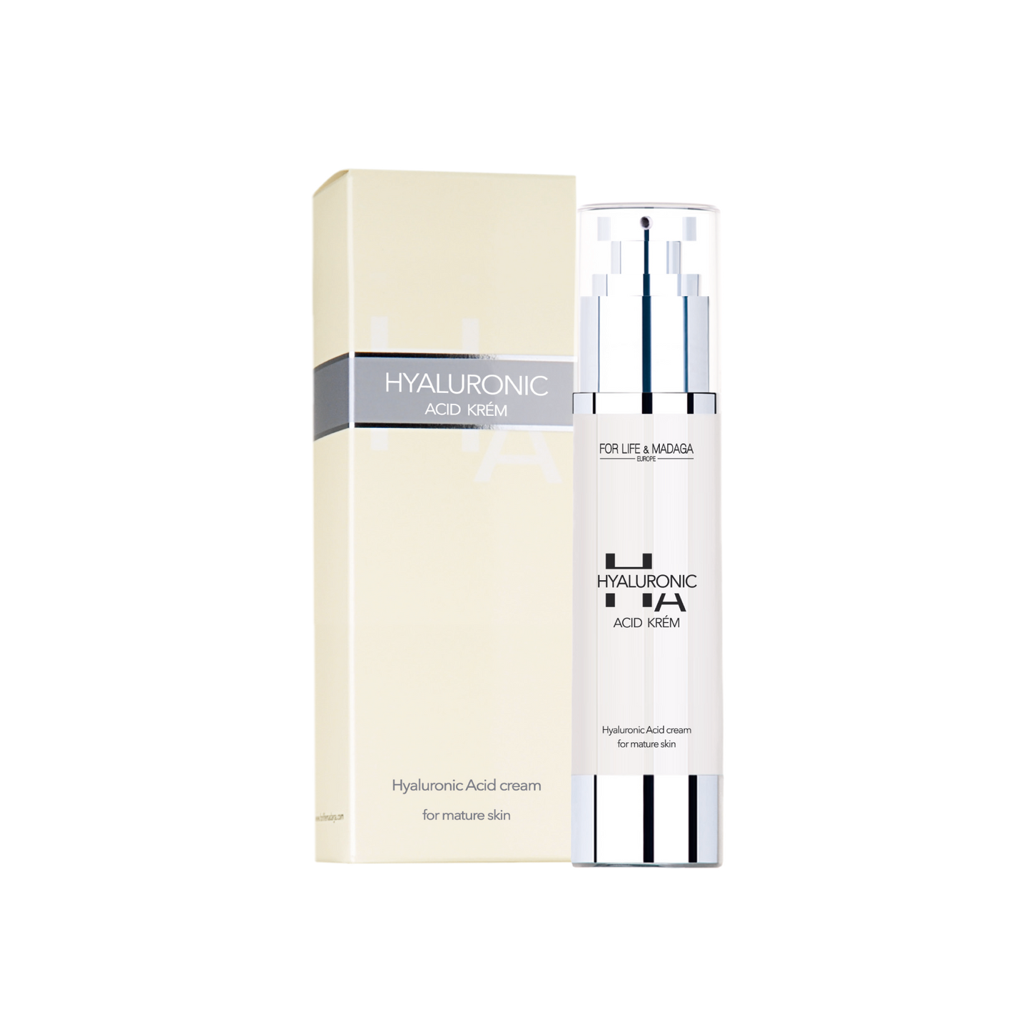 HIALURONSKĀBES KRĒMS 50ml