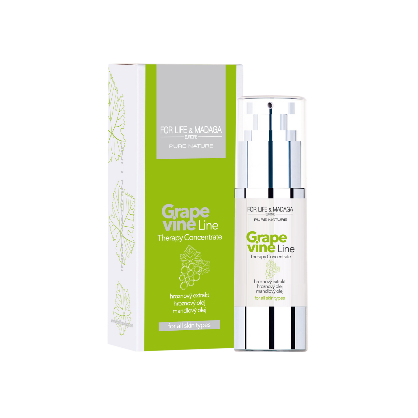 VĪNOGU LĪNIJAS TERAPIJAS KONCENTRĀTS