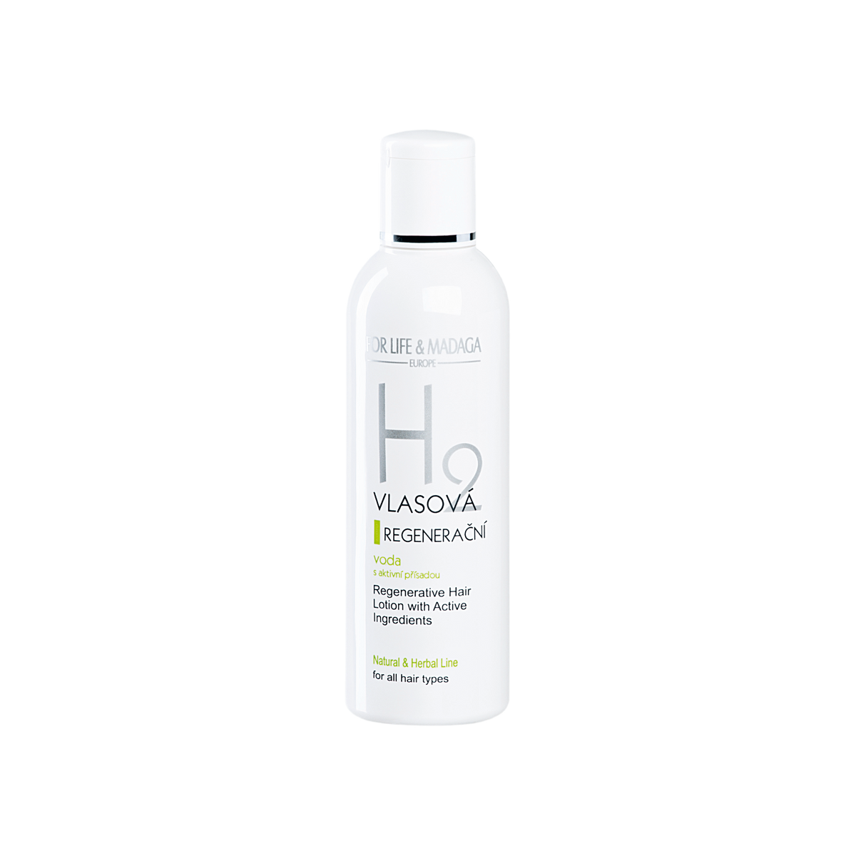Hair strengthening lotion with herbal extracts