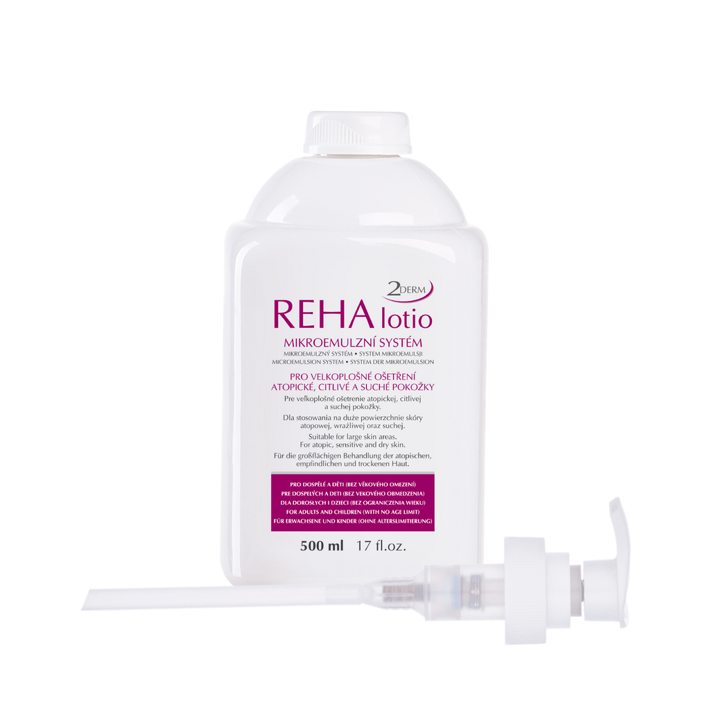 Body lotion for sensitive and dry skin