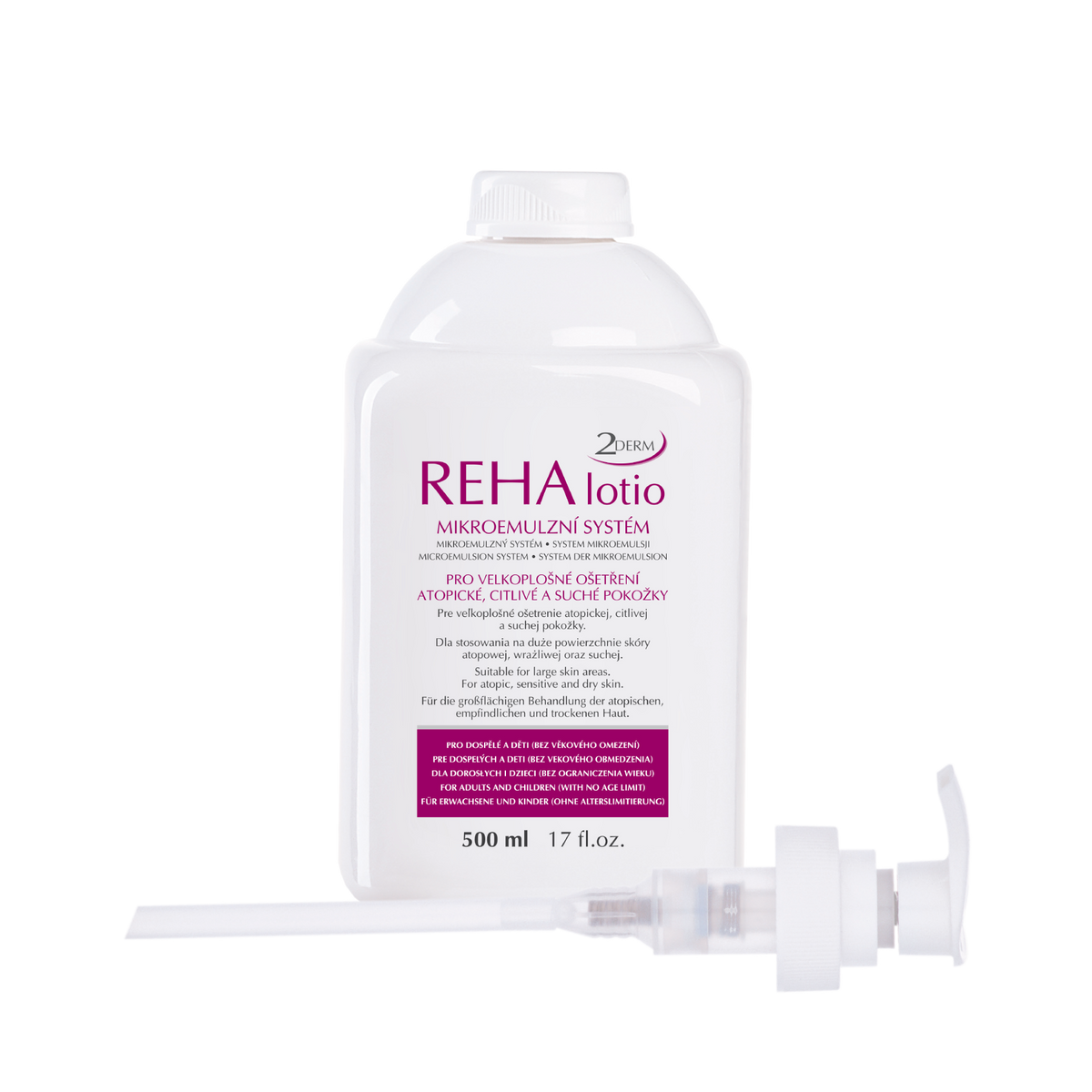 Body lotion for sensitive and dry skin