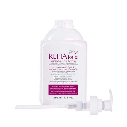 2DERM REHA ĶERMEŅA LOSJONS