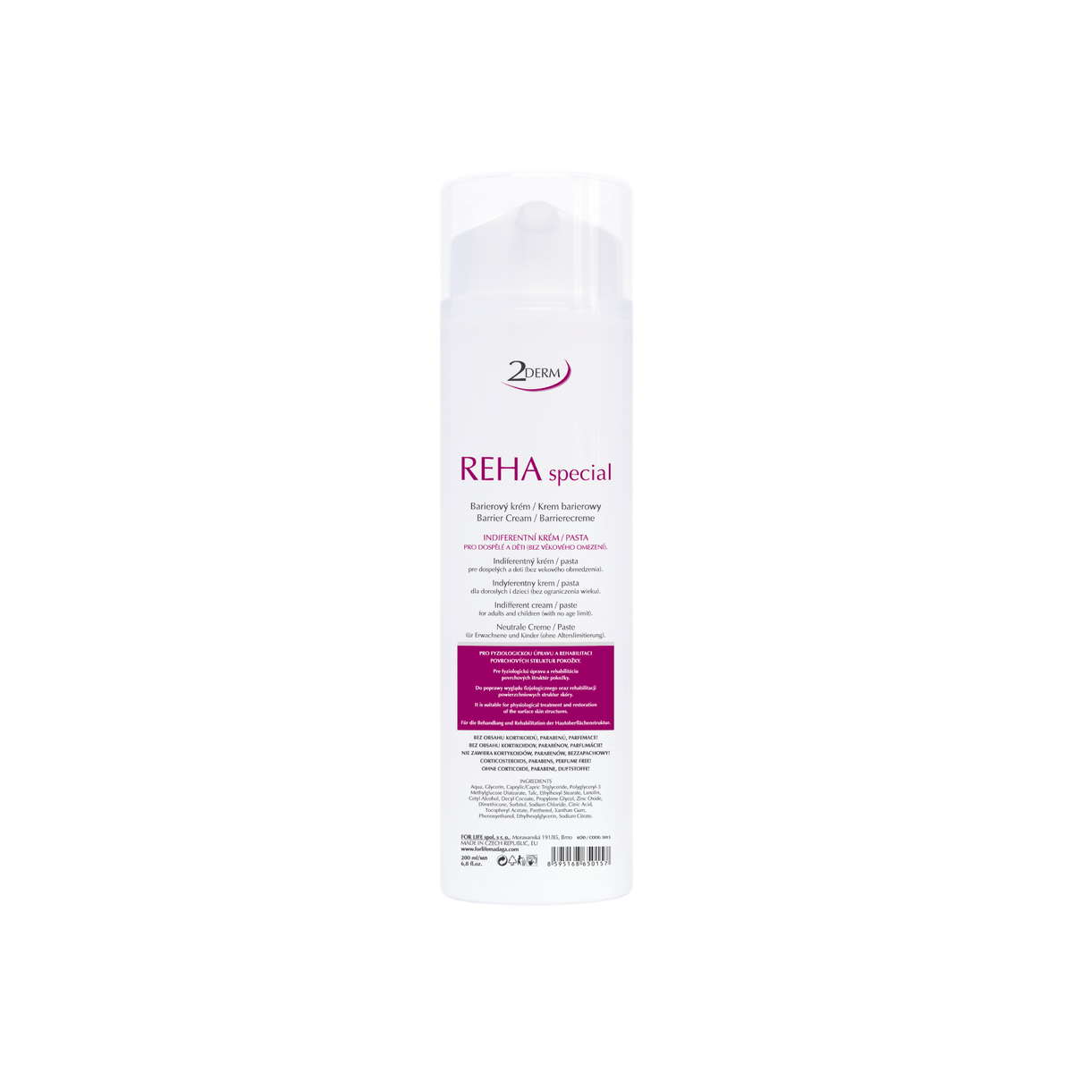 Restorative Protective Barrier Cream for Sensitive Skin
