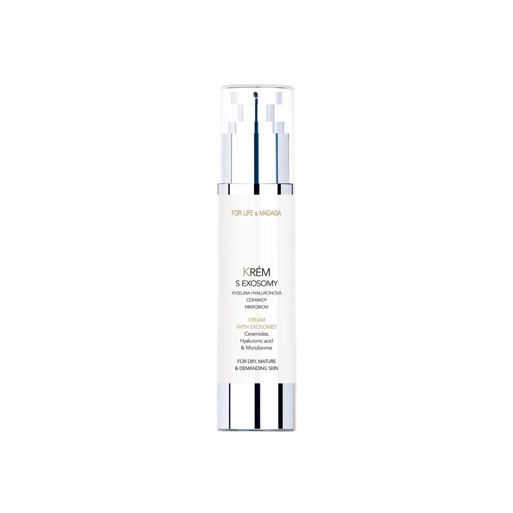 Rejuvenating face cream with exosomes