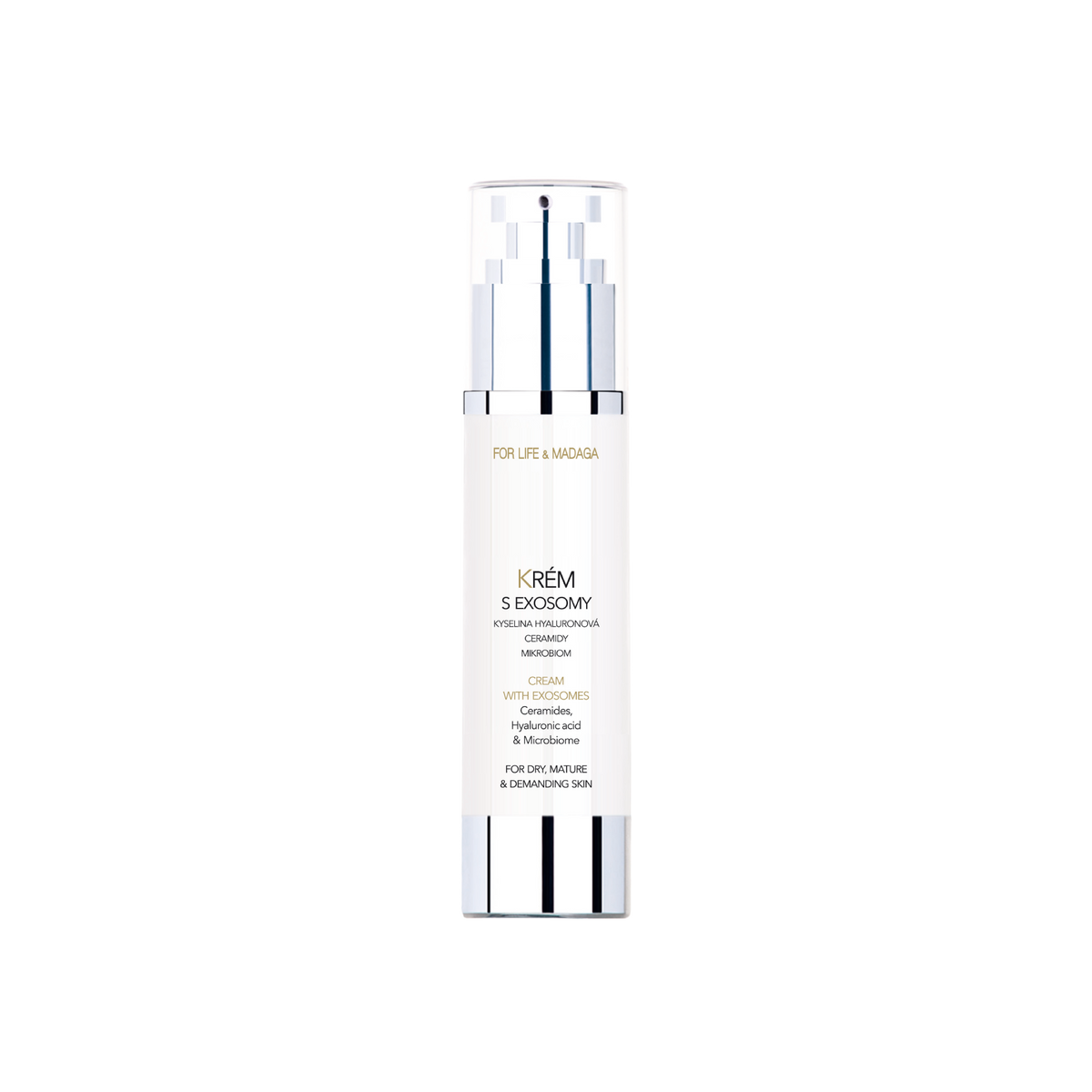 Rejuvenating face cream with exosomes