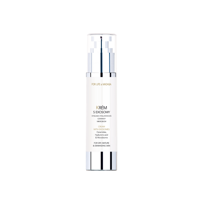 Rejuvenating face cream with exosomes