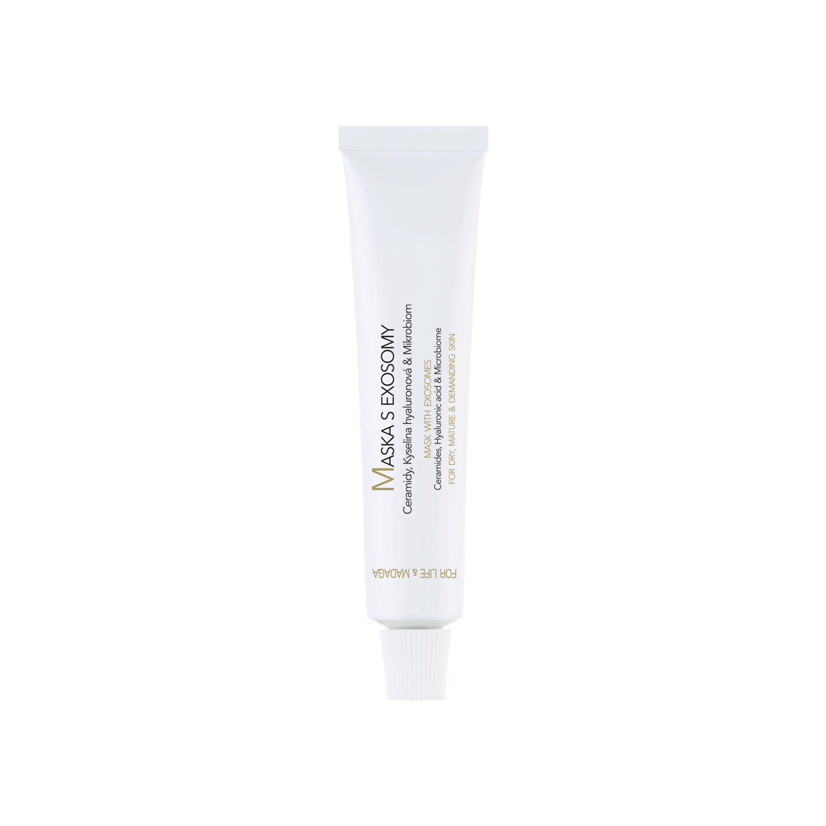 Rejuvenating facial mask with exosomes