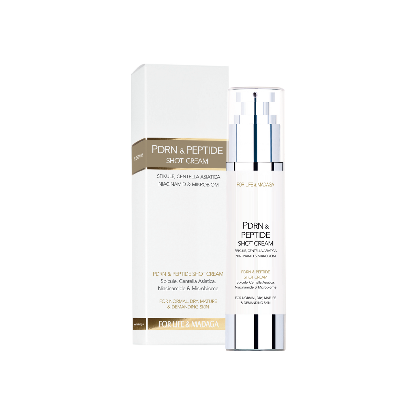 KRĒMS AR EKSOSOMĀM, KERAMĪDIEM, HIALURONSKĀBI UN MIKROBIOMU