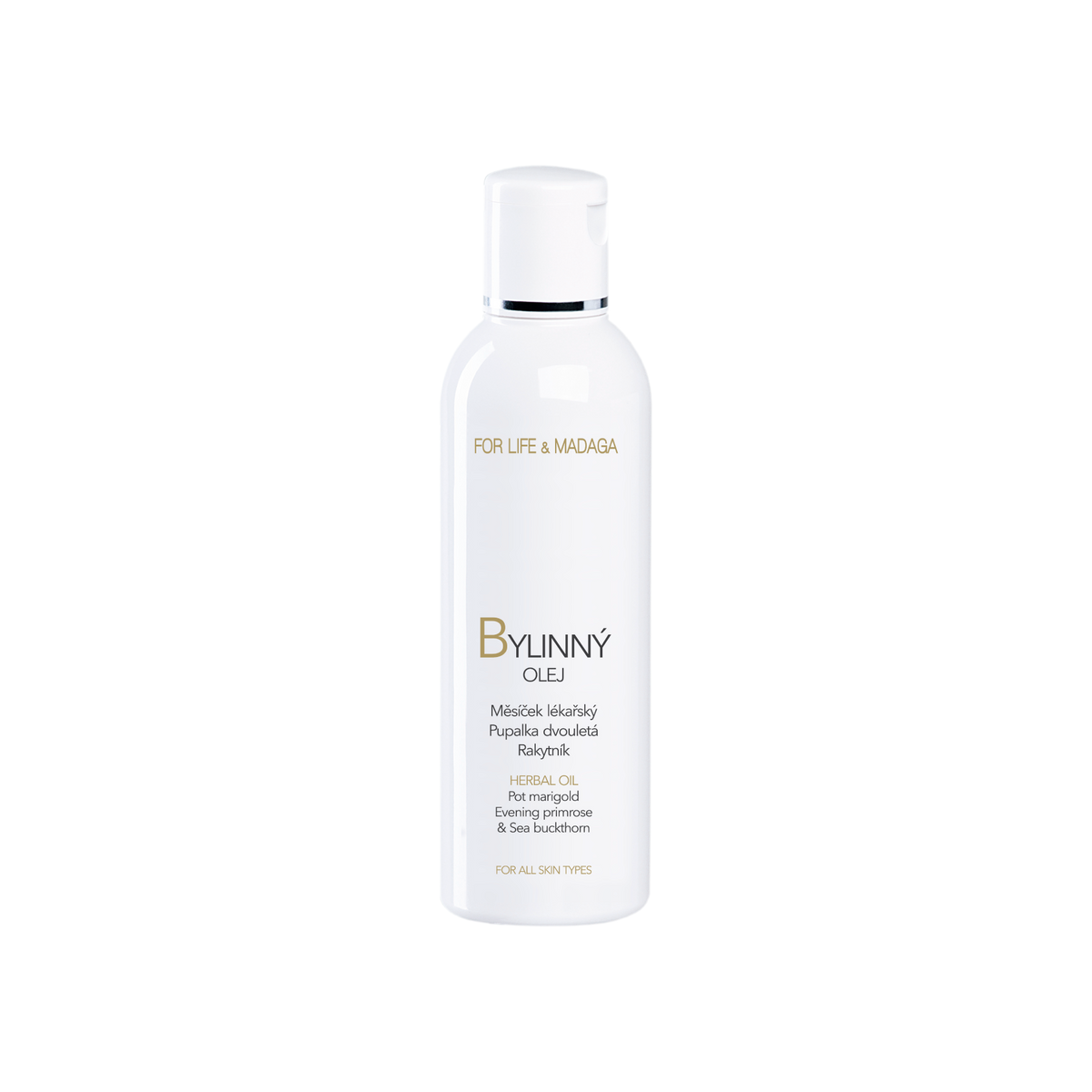 Nourishing plant oil with calendula and evening primrose