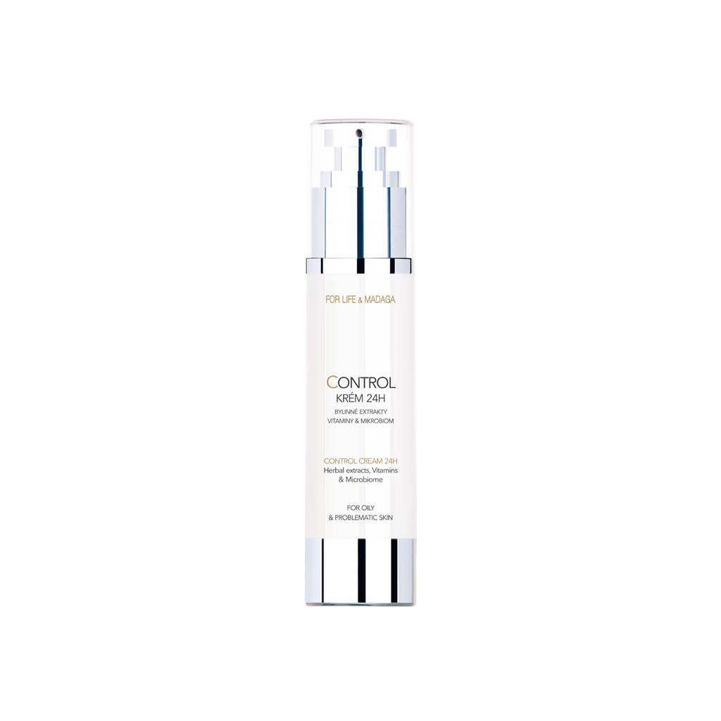 Face cream for oily and problematic skin