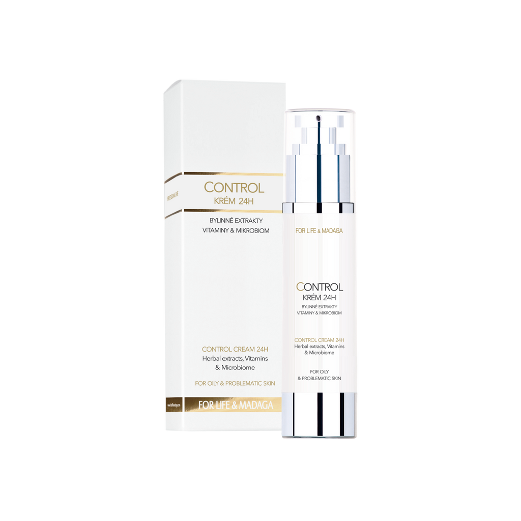 Face cream for oily and problematic skin