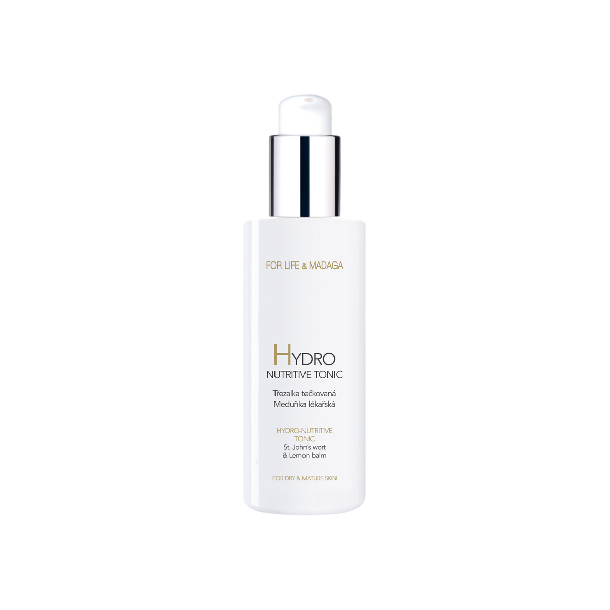 Moisturizing facial tonic for dry skin