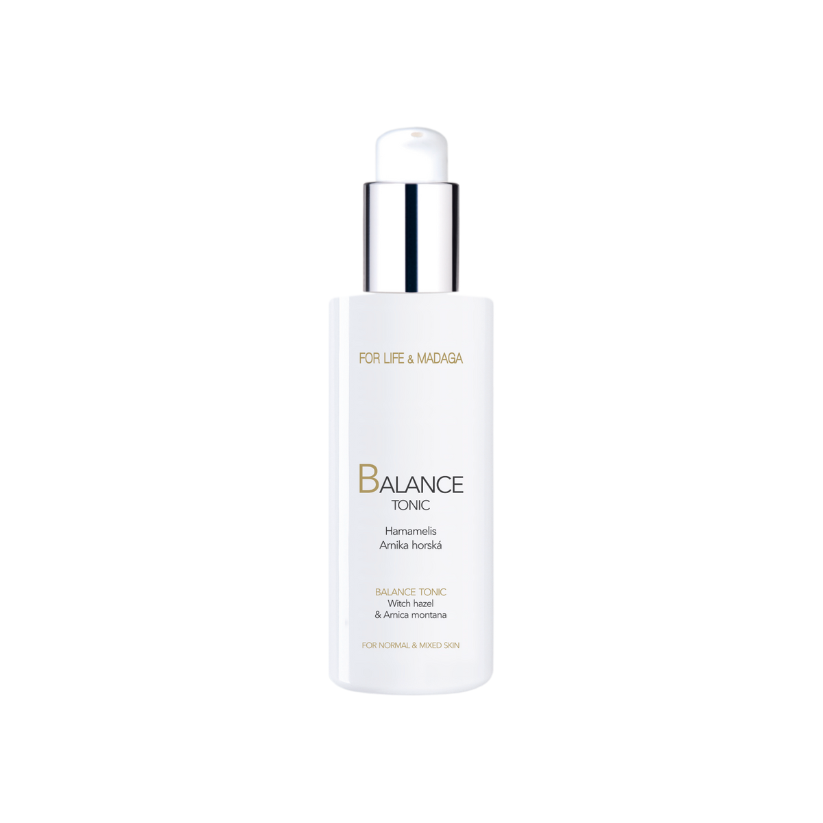 Balancing facial toner for combination skin