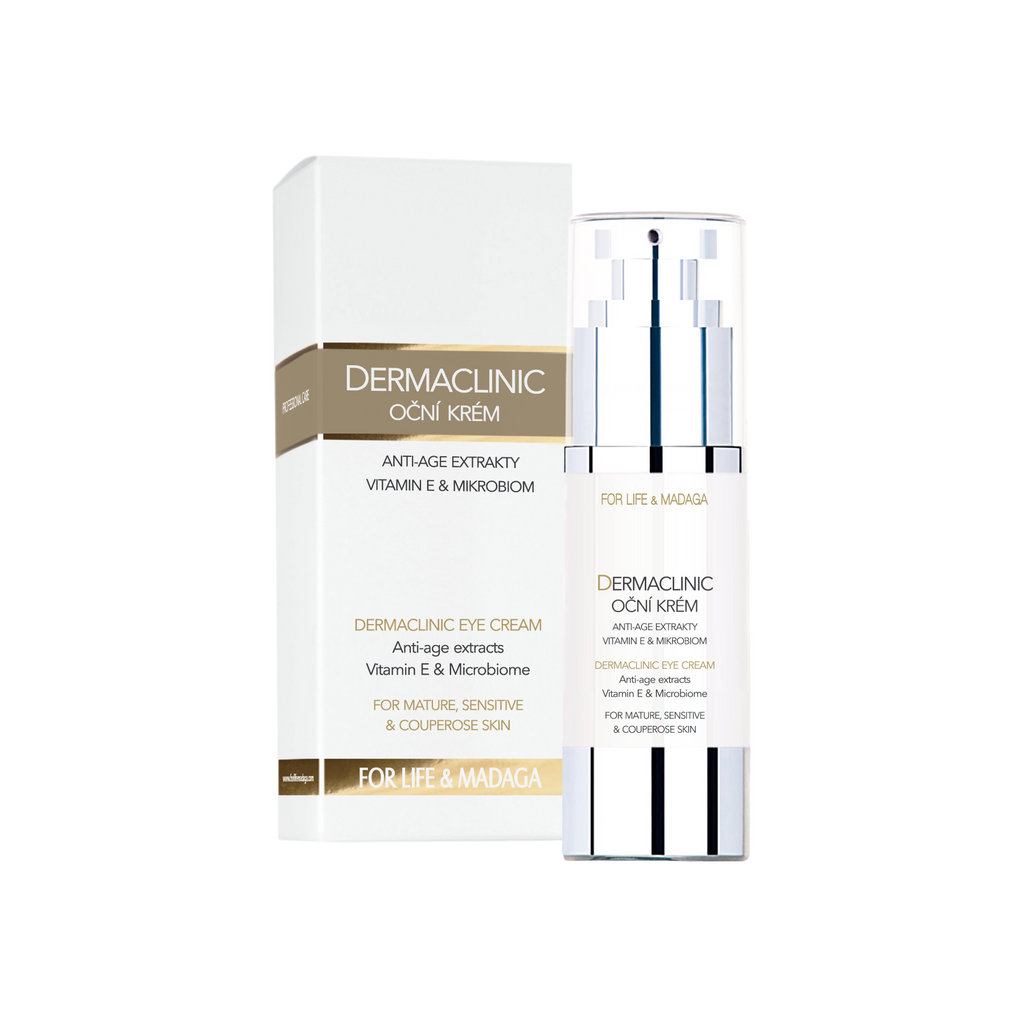 Anti-wrinkle eye cream for sensitive skin
