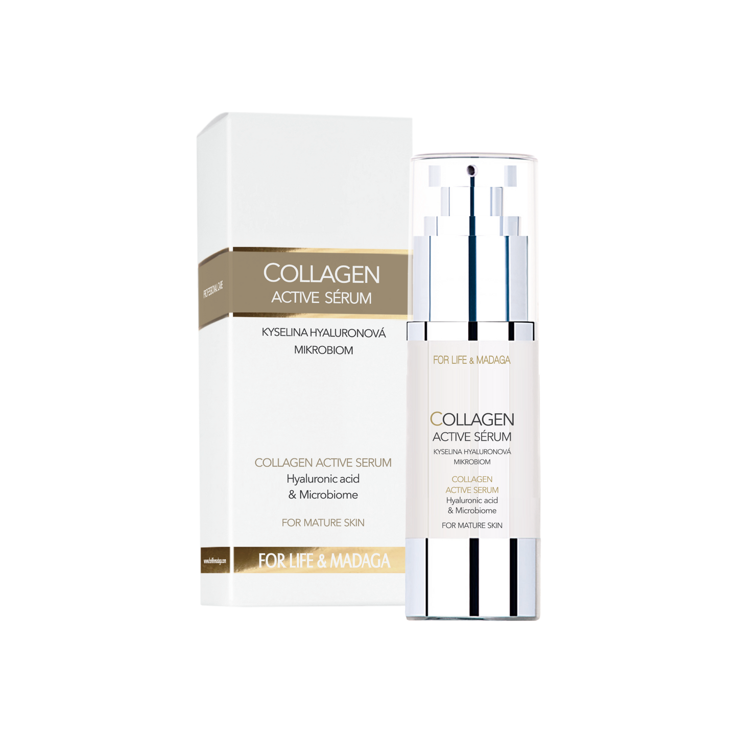 COLLAGEN ACTIVE serums
