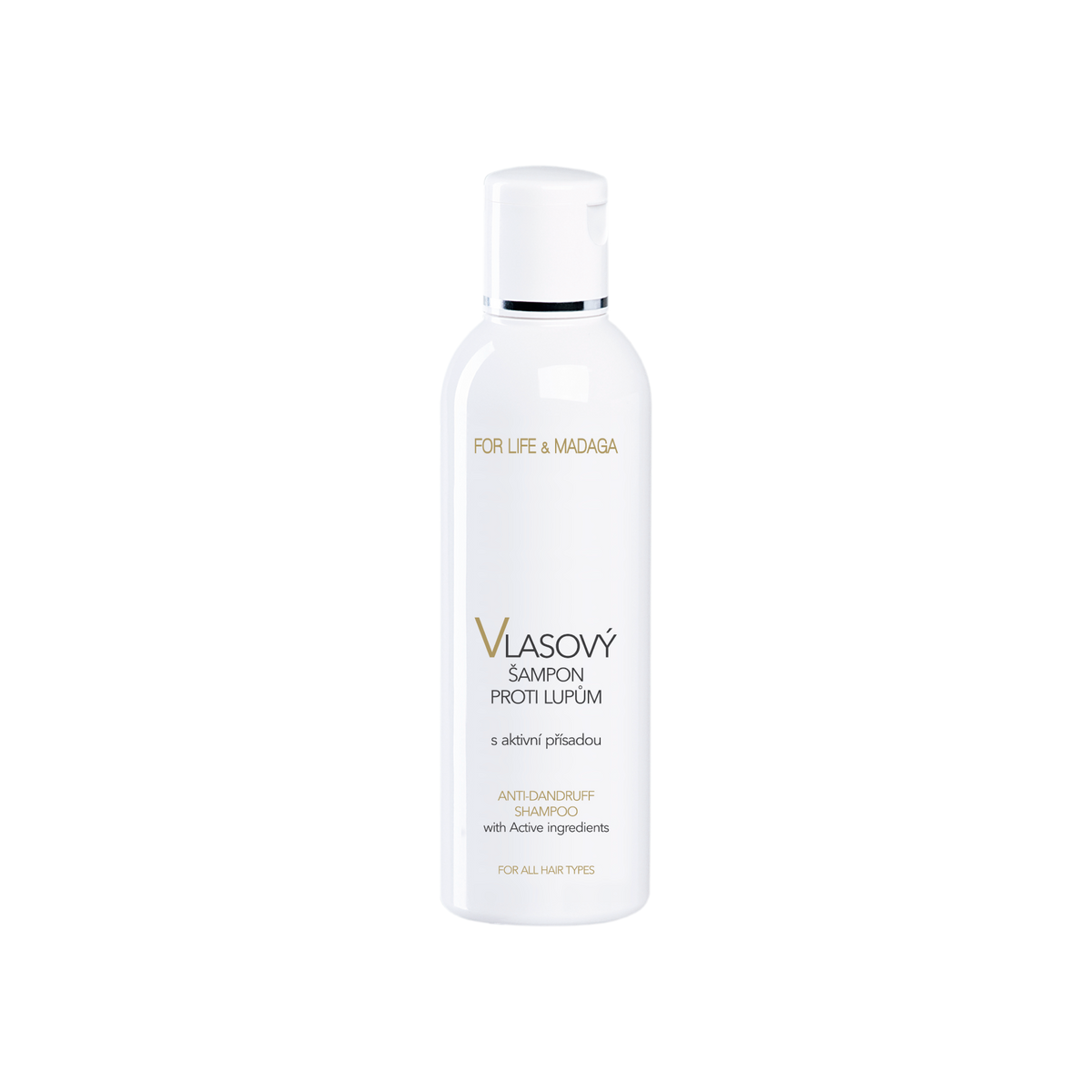 Anti-dandruff shampoo with Dead Sea minerals