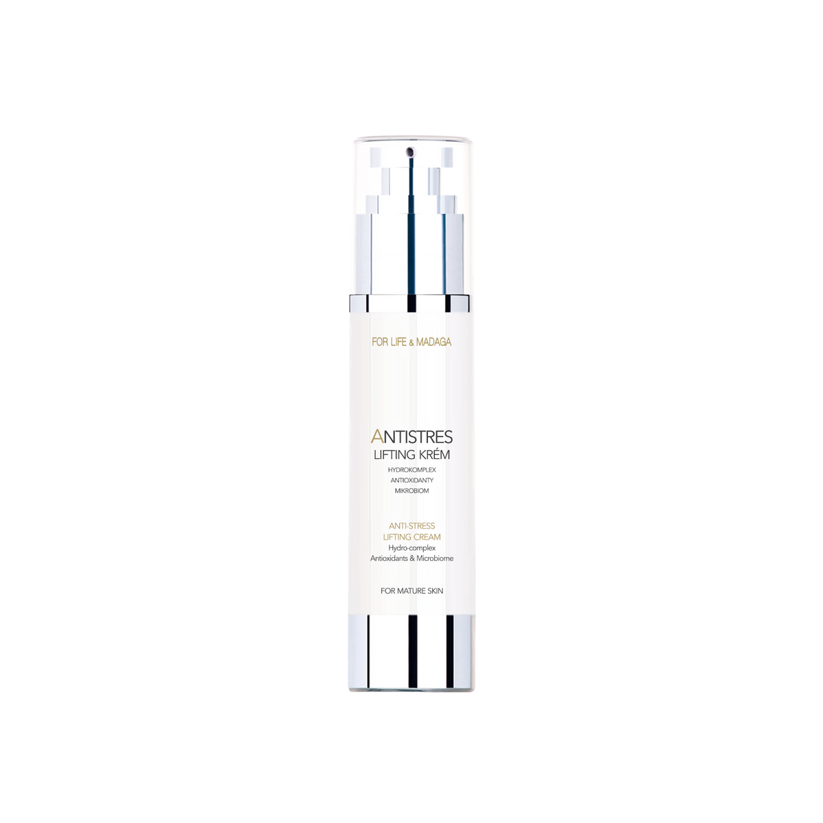 Firming facial cream with green tea extract