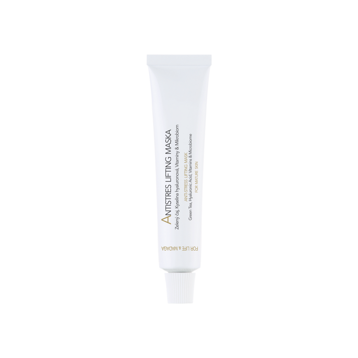 Firming face mask with green tea extract