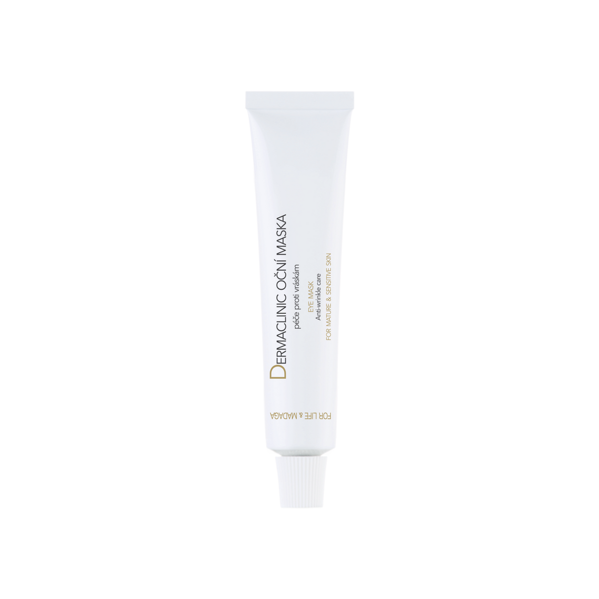 Moisturizing eye contour mask for sensitive skin
