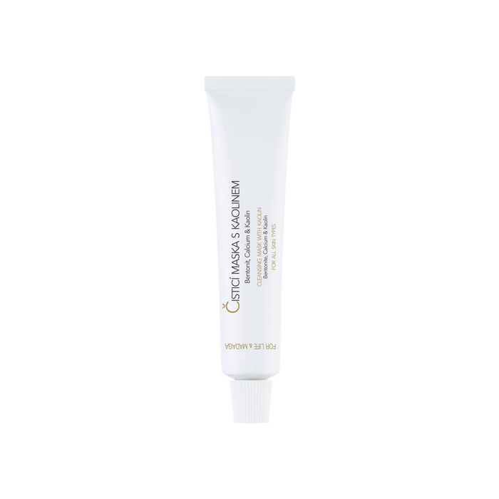 Deep cleansing facial mask with kaolin